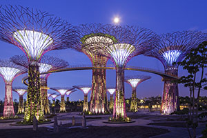 Second Stop – Gardens by the Bay