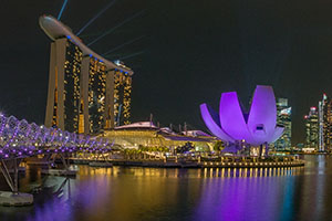 Third Stop – Marina Bay