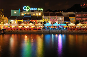 Fourth Stop – Clarke Quay